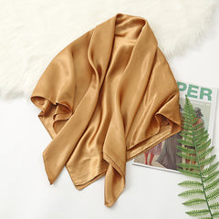 Summer Thin Women's Solid Color Large Kerchief 90 Colors