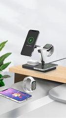 Four-in-one Magnetic Wireless Charger