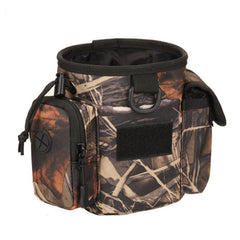 Outdoor Camouflage Hiking Key Waist Bag