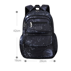 New Schoolbag For Primary School Students Male Side Refrigerator Open Large Capacity Children's Bags Grade