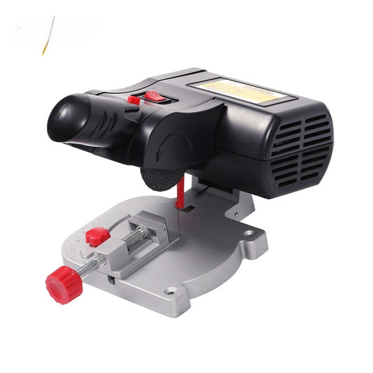 Miniature Desktop DC Cutting Machine Torque Strong Force Metal Glass Iron Aluminum Material Cutting Machine