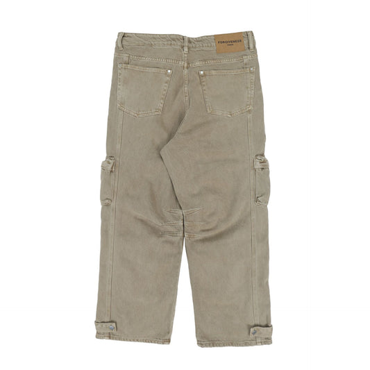 Loose Fit Straight Wide Leg Multi-pocket Cargo Pants Men