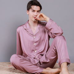 Men's New Fall Long Sleeve Pajamas