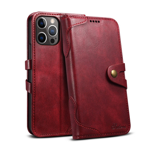 Phone Case Flip Leather Wallet Bag