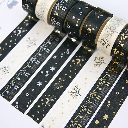 Christmas And New Year Japan And Paper Tape