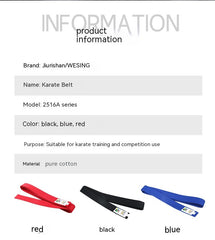 Karate Belt Competition Training Course Examination