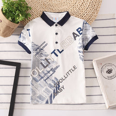 Kids Shirt Boys Tops Children Clothes Wear