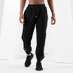 Men's Autumn Fitness Loose Tappered Sports Trousers