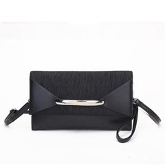 New Design PU Leather Women Ladies Evening Shoulder Clutch Bag