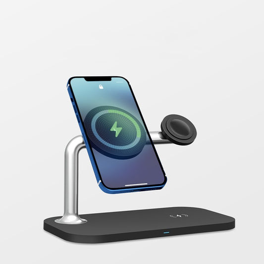 Magnetic 3-in-1 Wireless Charger