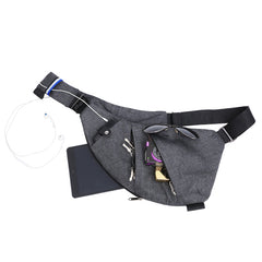 Men's Multi-functional Shoulder Crossbody Anti-theft Chest Bag