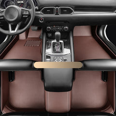 New Car Full Surround Leather Carpet Floor Mat