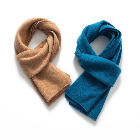 Cashmere Scarf Men's And Women's Wool