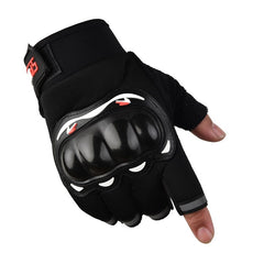 Outdoor Sports Breathable Non-slip Long Finger Half Finger Touch Screen Riding Gloves