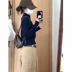 Loose Casual Wide-leg Pants For Women