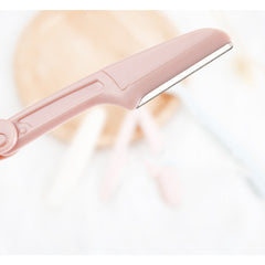 Three-color Foldable Eyebrow Trimmer  With Net Beauty Supplies