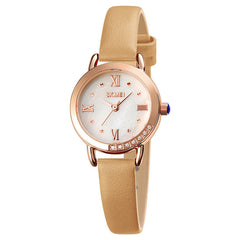 Moment Beauty Mother-of-Pearl Face Ladies Watch Quartz Watch