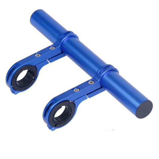 Mountain Bike Extension Frame Double Pole Aluminum Alloy