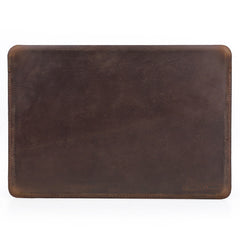 Compatible with Apple, Suitable For MacBook Pro13.3 Protective Cover Crazy Horse Leather