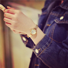 Chain Ladies Metal Strap Small Temperament