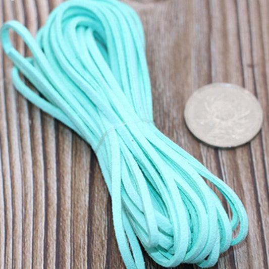 3MM DIY Bracelet Necklace Suede Rope