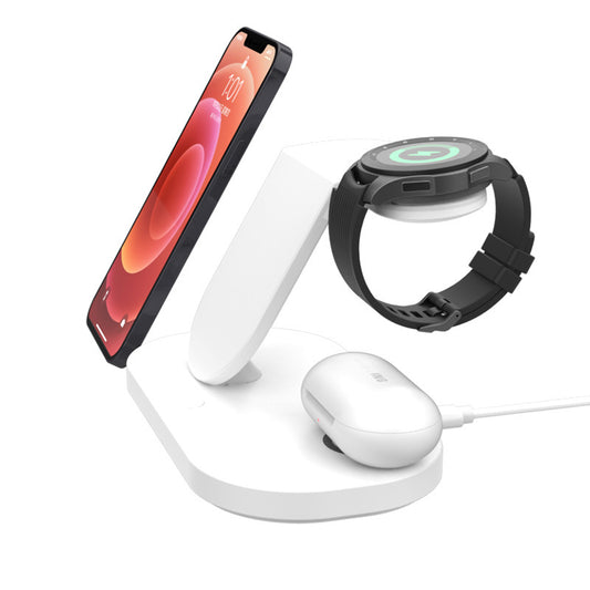 Three In One Wireless Charging Stand For Fast Charging