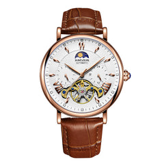 Sun Moon Star Watch Men's Automatic Mechanical