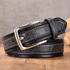 Color Matching Men's Casual Belt