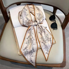 Long Decorative Shirt Scarf Summer Korean Style Hair Band Light Luxury