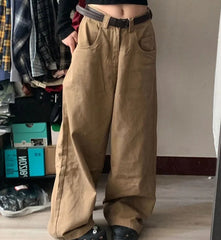 Loose Casual Wide-leg Pants For Women