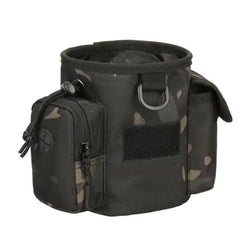 Outdoor Camouflage Hiking Key Waist Bag