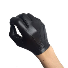 Men's Autumn And Winter Fleece-lined Warm Sheepskin Gloves