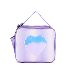 Laser Simple Rainbow Color Insulation Bento Bag