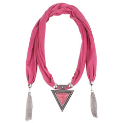 European And American Fashion Jewelry Necklace Scarf Female Resin Alloy