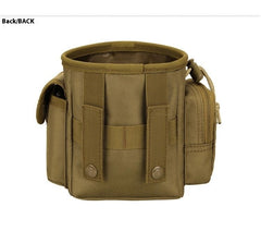 Outdoor Camouflage Hiking Key Waist Bag