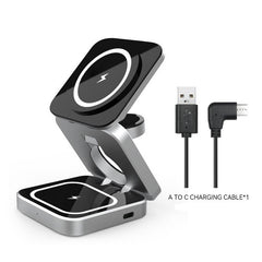 Three In One Desktop Wireless Charging Bracket