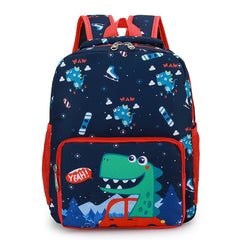 Children's Bag Cute Dinosaur Kindergarten Cartoon Print Male And Female Baby Backpack