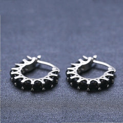 Simple High-grade Circle Chain Earrings