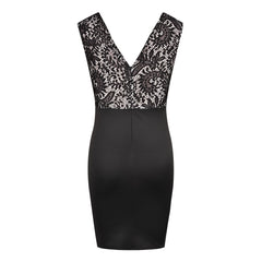 Fashion Lace Sheath Dress Women