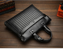 Men's Handbag Casual Briefcase Horizontal Soft Leather