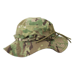 Camouflage Hat Tactical Army Fan Field Round Edge Fishing Sun Hat