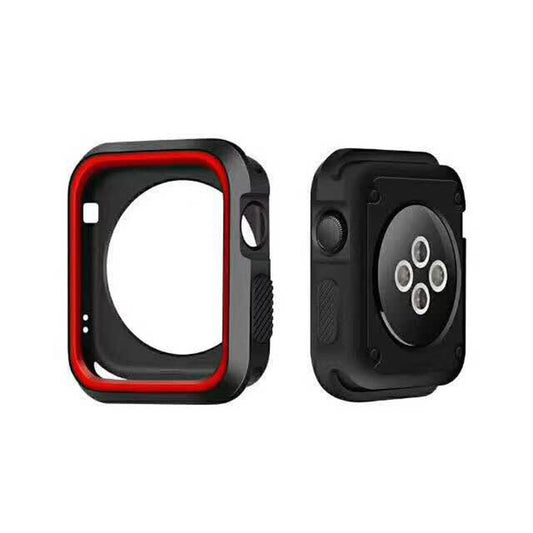 Suitable For Watch Two-color Silicone TPU Protective Case I Watch34567 Generation