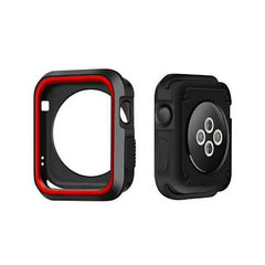 Suitable For Watch Two-color Silicone TPU Protective Case I Watch34567 Generation