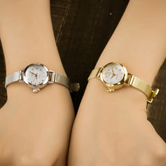 Chain Ladies Metal Strap Small Temperament