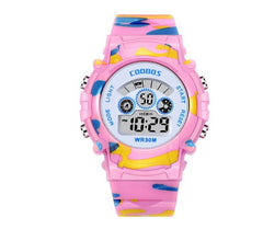 Student Sports Waterproof Children  Electronic Watch