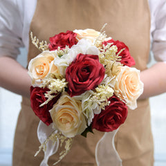 Simulation Outdoor Series Hand Bouquet Photography Props Bride Wedding Supplies