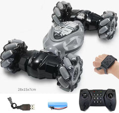 Gesture Sensing Twisting Rc Remote Control Toy Transforming Car