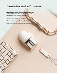 Xiaoqiao Three Mode Wireless Mouse