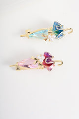 Creative Umbrella Enamel Zircon Clothing Pin Accessories