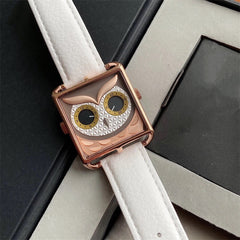 Quartz Movement Sakura Eagle Couple Animal Watch